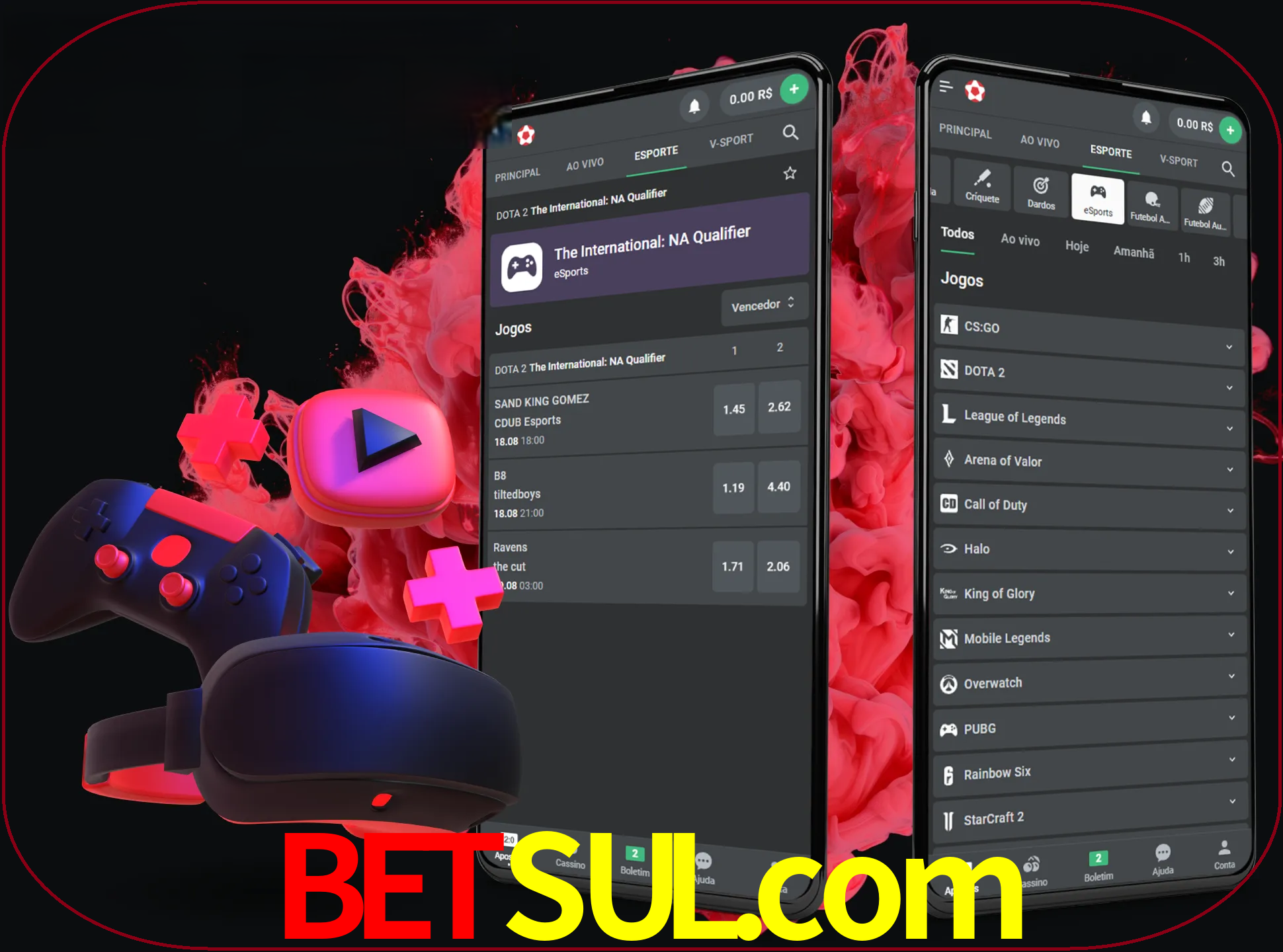 Para ter a aplicação móvel betsul no seu smartphone, basta descarregar o ficheiro apk e seguir as instruções.