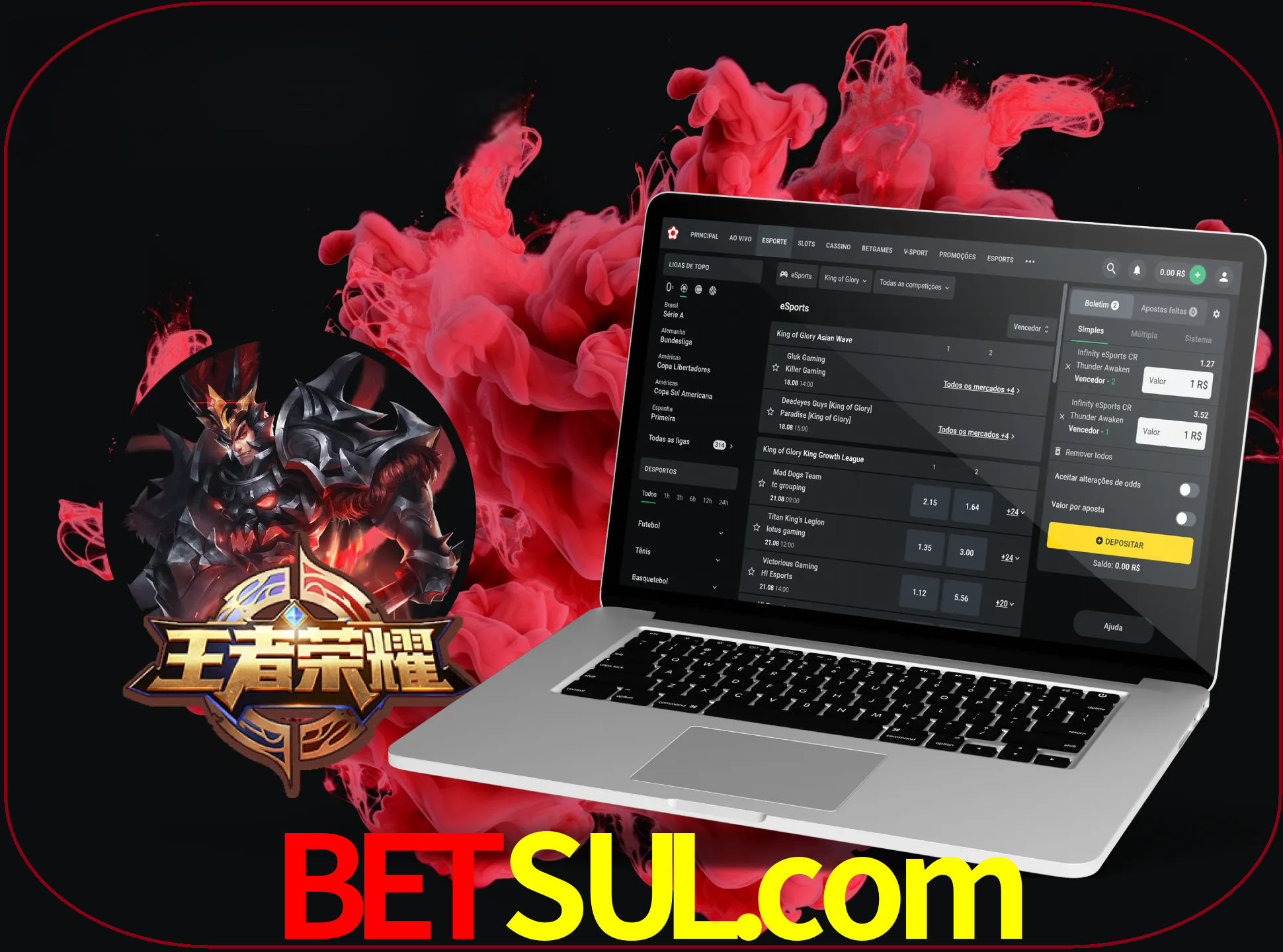 Um jogo global que conquistou os corações dos utilizadores de todo o mundo e que foi desenvolvido na China está disponível no betsul.
