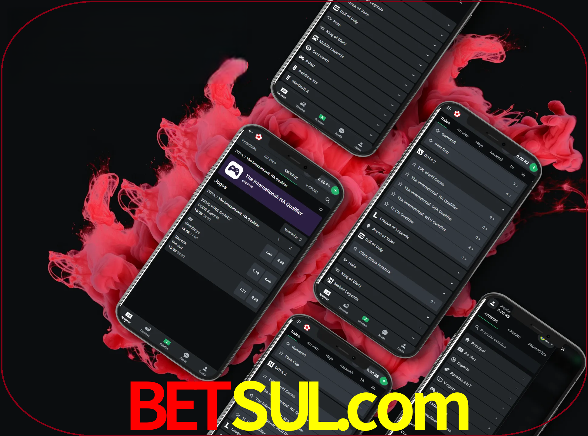 Se o seu smartphone não for compatível com a aplicação, esta opção do betsul ajudá-lo-á a desfrutar do jogo.