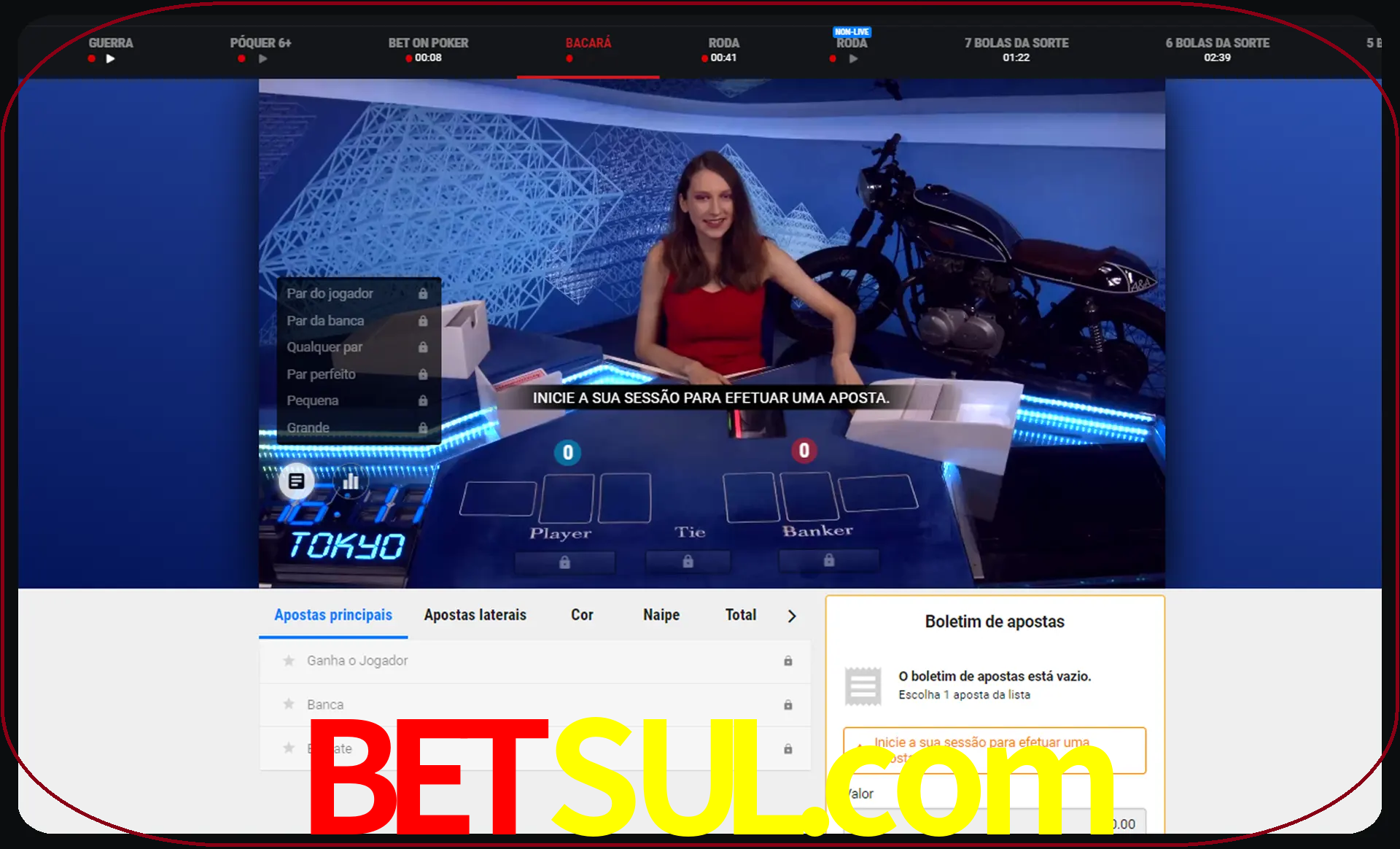 Jogar Betgames intrigantes com verdadeiros dealers.