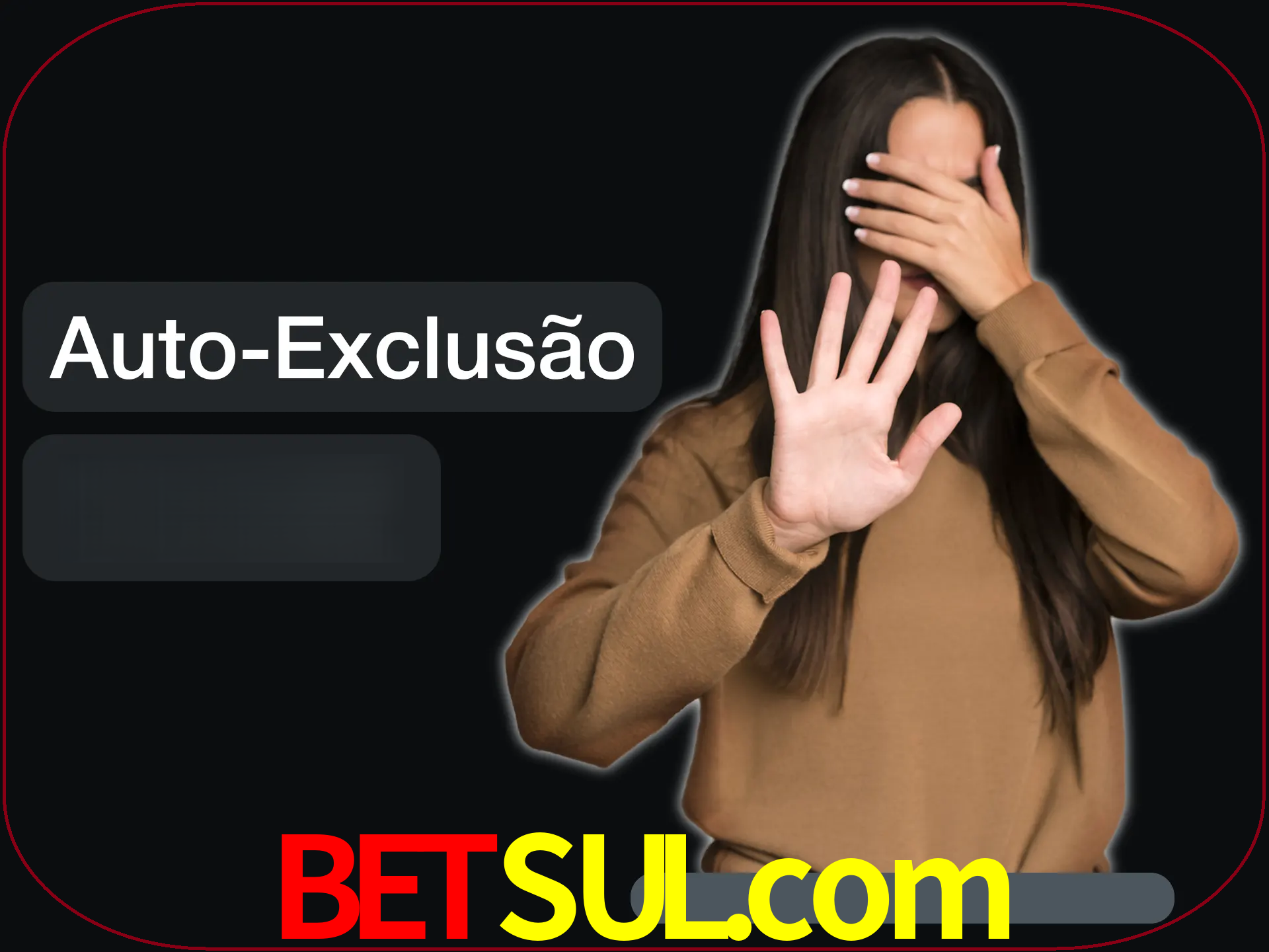 Você pode desistir se sentir anexiedade.
